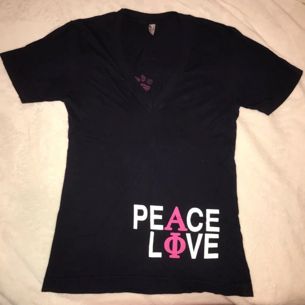 Alpha Phi T-shirt